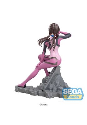 SEGA GOODS Figura Mari Makinami Illustrious 30th Anniversary Evangelion 3.0+1.0 Thrice Upon a Time 18cm