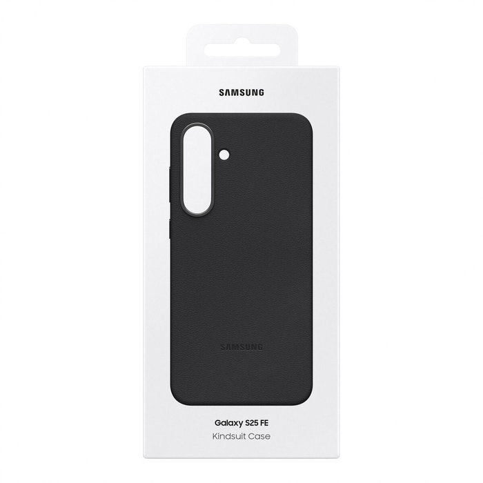 Samsung Kindsuit Cover para Galaxy S25 FE, Negro