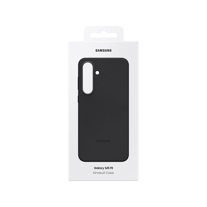 Samsung Kindsuit Cover para Galaxy S25 FE, Negro