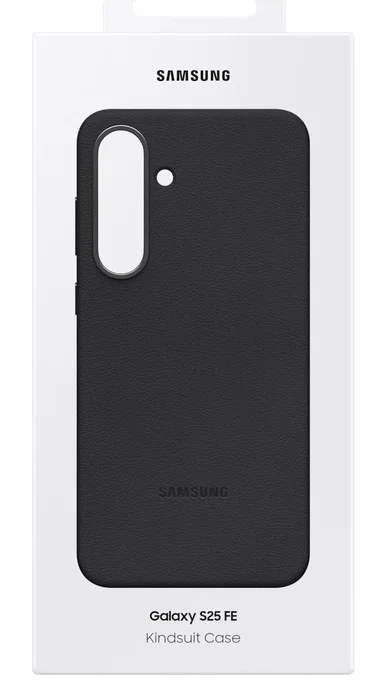 Samsung Kindsuit Cover para Galaxy S25 FE, Negro