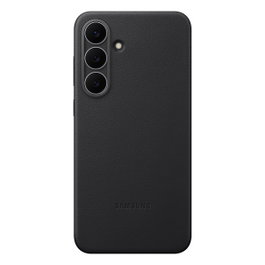Samsung Funda Kindsuit para Galaxy S25 FE, Negro, Imitación Piel, Plástico Reciclado