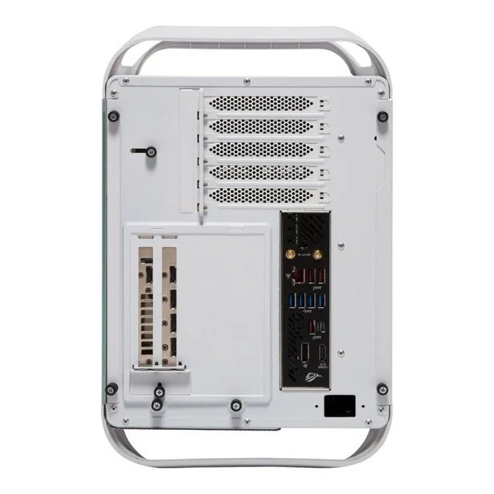 BitFenix Prodigy M 2020 Blanco BFC-PM2-300-WWGSW-RP BitFenix Prodigy M 2020 Blanco BFC-PM2-300-WWGSW-RP