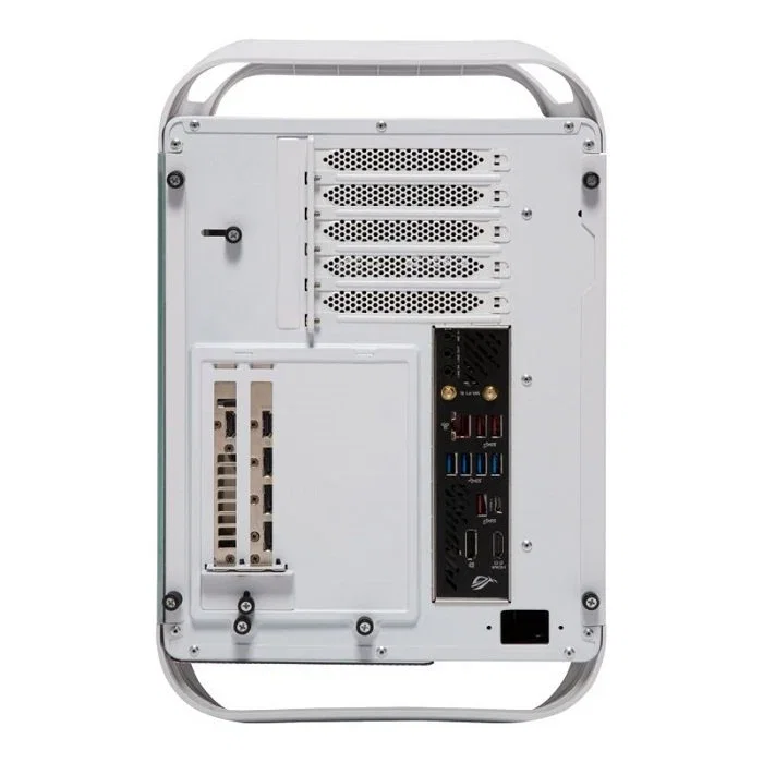 BitFenix Prodigy M 2020 Blanco BFC-PM2-300-WWGSW-RP