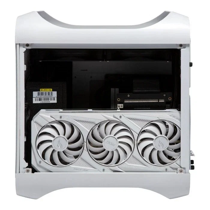 BitFenix Prodigy M 2020 Blanco BFC-PM2-300-WWGSW-RP
