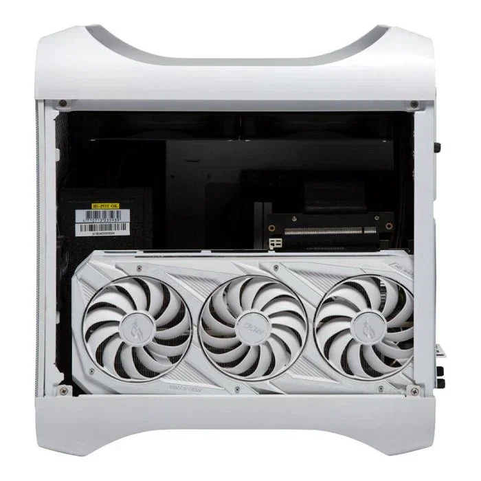 BitFenix Prodigy M 2020 Blanco BFC-PM2-300-WWGSW-RP BitFenix Prodigy M 2020 Blanco BFC-PM2-300-WWGSW-RP