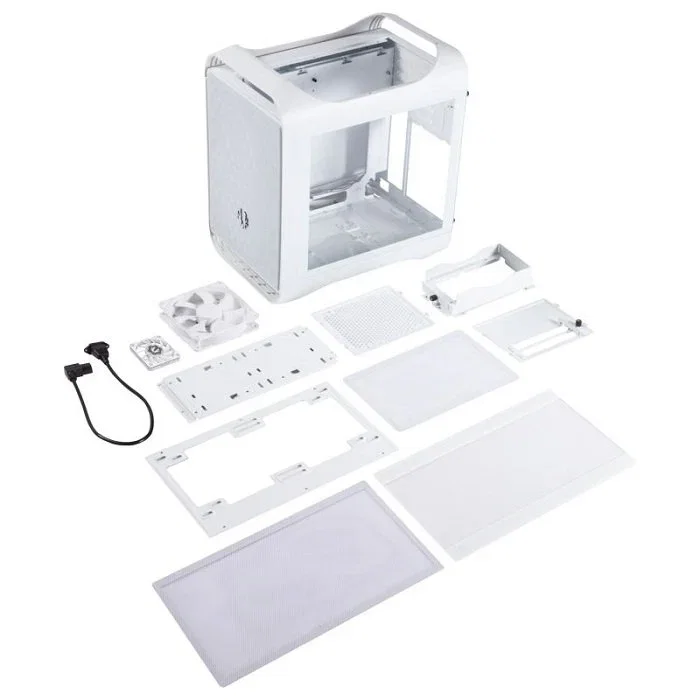 BitFenix Prodigy M 2020 Blanco BFC-PM2-300-WWGSW-RP