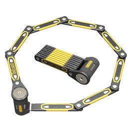 OnGuard 8114 K9 Candado de Bicicleta Articulado - Acero Templado 112.5 cm - 5 Llaves Soporte