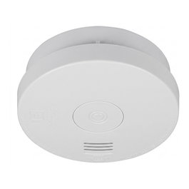 Brennenstuhl Pack 4 Detectores de Humo RM L 3100 VDS 3131, Inalámbrico, 85 dB, Blanco