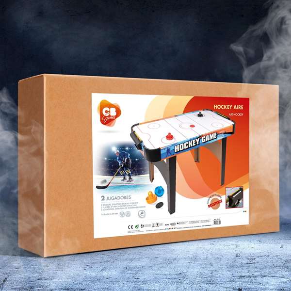 Color Baby Air Hockey Juego de Mesa 122x61x75 cm