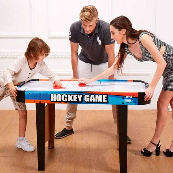 Color Baby Air Hockey Juego de Mesa 122x61x75 cm