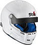 Stilo Casco ST5 R Rally Snell SA2020 FIA 8859-15 HANS FIA 8858-10 Blanco-Interior Azul 55 STIAA0701BG2T550102