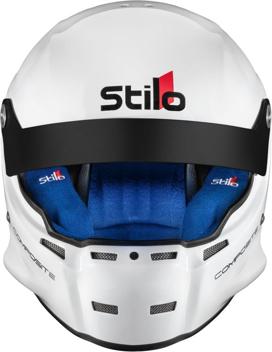 Stilo Casco ST5 R Rally Snell SA2020 FIA 8859-15 HANS FIA 8858-10 Blanco-Interior Azul 55 STIAA0701BG2T550102 Stilo Casco ST5 R Rally Snell SA2020 FIA 8859-15 HANS FIA 8858-10 Blanco-Interior Azul 55 STIAA0701BG2T550102