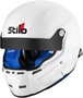 Stilo Casco ST5 R Rally Snell SA2020 FIA 8859-15 HANS FIA 8858-10 Blanco-Interior Azul 55 STIAA0701BG2T550102