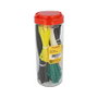 DeLOCK Caja de sujetacables surtidos 600 piezas