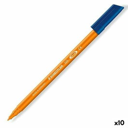 Staedtler Noris Club Set de 10 Rotuladores Marrón Claro con Punta de 1,0 mm