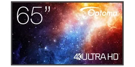 Optoma N3651K Pantalla Plan LED 4K Ultra HD 65" (165 cm) para Señalización Digital, 3840x2160 Pixeles, Wi-Fi, Android 11, Funcionamiento 24/7, Negra