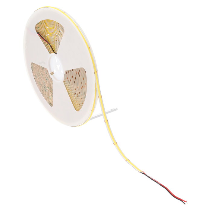 Tira LED COB 48V 20m 480 LEDs/m 8W/m 700lm/m 6000K Blanco Frío IP20