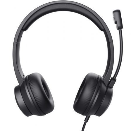 Trust Auriculares HS-201 USB con Micrófono Negros