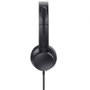 Trust Auriculares HS-201 USB con Micrófono Negros
