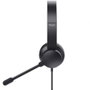 Trust Auriculares HS-201 USB con Micrófono Negros