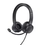 Trust HS-201 Auriculares USB Negro
