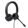 Trust HS-201 Auriculares USB Negro