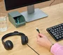 Trust HS-201 Auriculares USB Negro