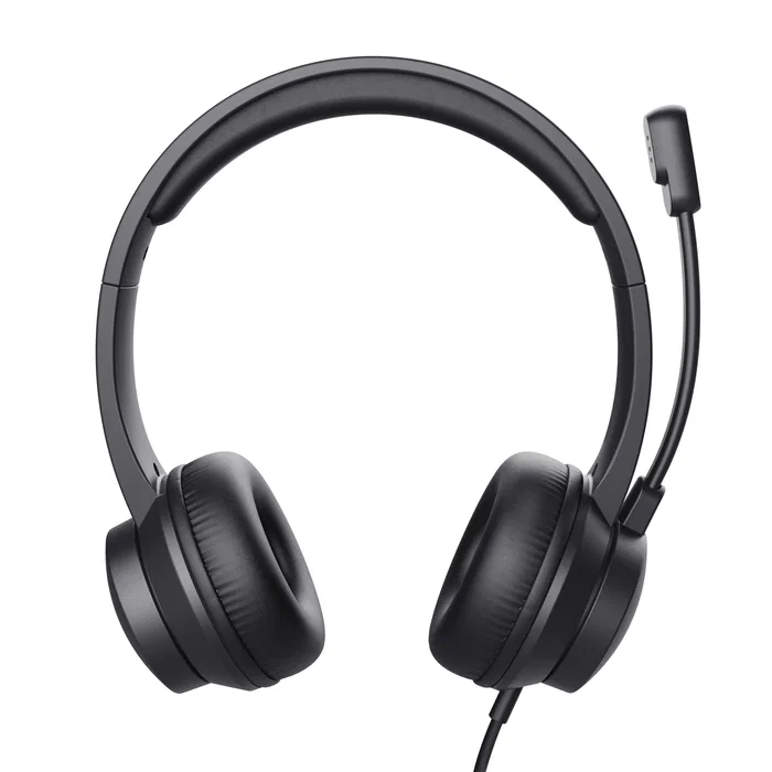 Trust HS-201 Auriculares USB Negro
