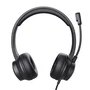 Trust HS-201 Auriculares USB Negro