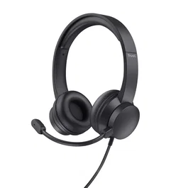 Trust HS-201 Auriculares USB Negro