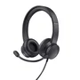 Trust HS-201 Auriculares USB Negro