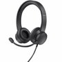 Trust HS-201 Auriculares USB Negro