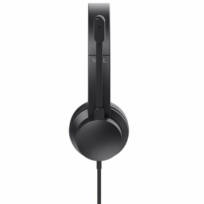 Trust HS-201 Auriculares USB Negro