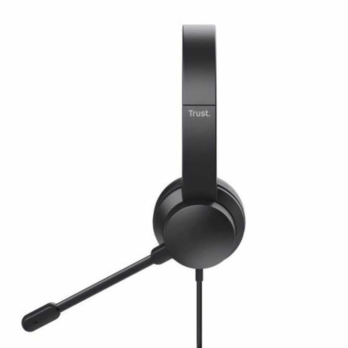 Trust HS-201 Auriculares USB Negro