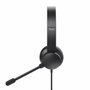 Trust HS-201 Auriculares USB Negro
