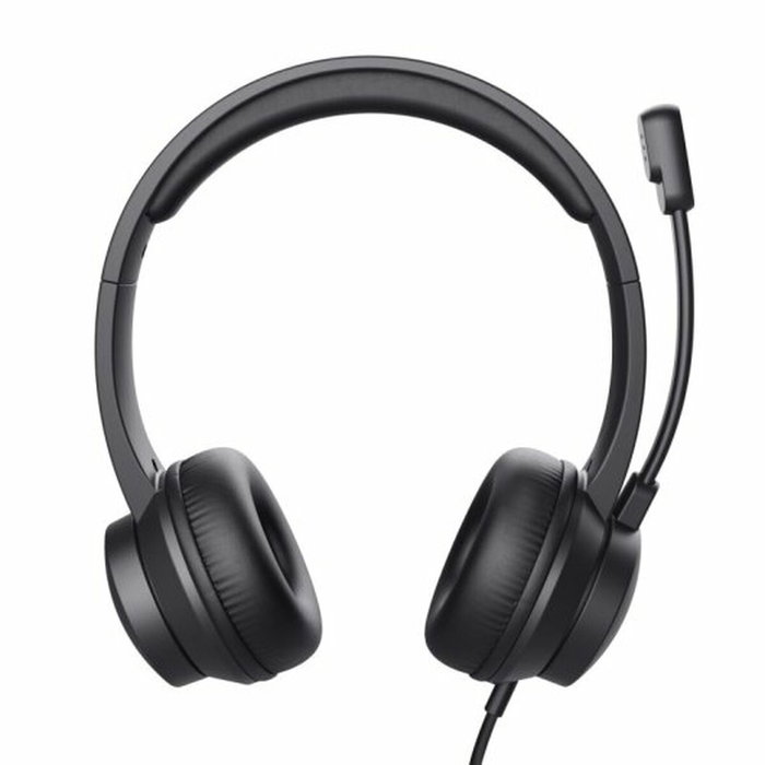 Trust HS-201 Auriculares USB Negro