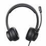 Trust HS-201 Auriculares USB Negro