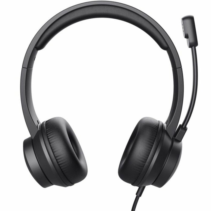 Trust HS-201 Auriculares USB Negro