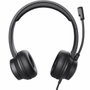Trust HS-201 Auriculares USB Negro