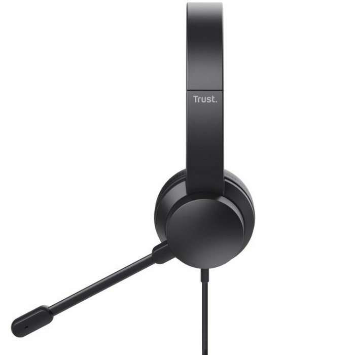 Trust HS-201 Auriculares USB Negro