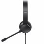 Trust HS-201 Auriculares USB Negro