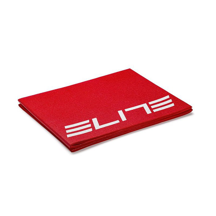 Elite Alfombra plegable antideslizante para entrenamientos indoor 180x90cm PVC rojo Elite Alfombra plegable antideslizante para entrenamientos indoor 180x90cm PVC rojo
