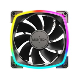 Montech Fan RX120 PWM (B) Black