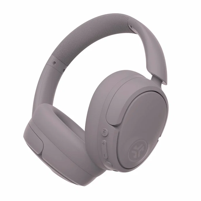 JLab JBuds Lux ANC - Auriculares Diadema Inalámbricos Bluetooth 5.3 con Cancelación Activa de Ruido, Carga USB-C, 70h Autonomía, Color Mauve - ieuhbjluxancrmve62