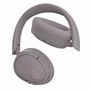 JLab JBuds Lux ANC - Auriculares Diadema Inalámbricos Bluetooth 5.3 con Cancelación Activa de Ruido, Carga USB-C, 70h Autonomía, Color Mauve - ieuhbjluxancrmve62