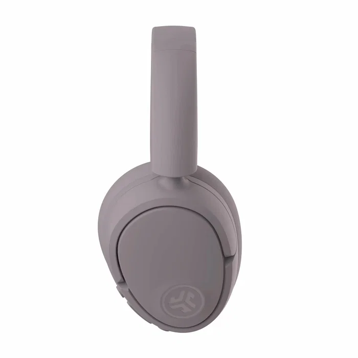 JLab JBuds Lux ANC - Auriculares Diadema Inalámbricos Bluetooth 5.3 con Cancelación Activa de Ruido, Carga USB-C, 70h Autonomía, Color Mauve - ieuhbjluxancrmve62