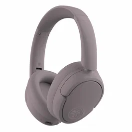 JLab JBuds Lux ANC - Auriculares Diadema Inalámbricos Bluetooth 5.3 con Cancelación Activa de Ruido, Carga USB-C, 70h Autonomía, Color Mauve - ieuhbjluxancrmve62