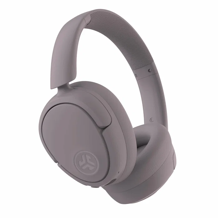 JLab JBuds Lux ANC - Auriculares Diadema Inalámbricos Bluetooth 5.3 con Cancelación Activa de Ruido, Carga USB-C, 70h Autonomía, Color Mauve - ieuhbjluxancrmve62