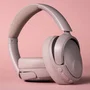 JLab JBuds Lux ANC - Auriculares Diadema Inalámbricos Bluetooth 5.3 con Cancelación Activa de Ruido, Carga USB-C, 70h Autonomía, Color Mauve - ieuhbjluxancrmve62