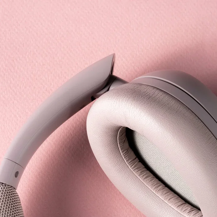 JLab JBuds Lux ANC - Auriculares Diadema Inalámbricos Bluetooth 5.3 con Cancelación Activa de Ruido, Carga USB-C, 70h Autonomía, Color Mauve - ieuhbjluxancrmve62